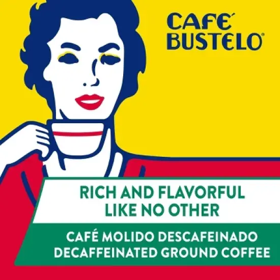 Caf&eacute; Bustelo Decaffeinated Espresso-Style Instant Coffee - 3.5oz image {3}