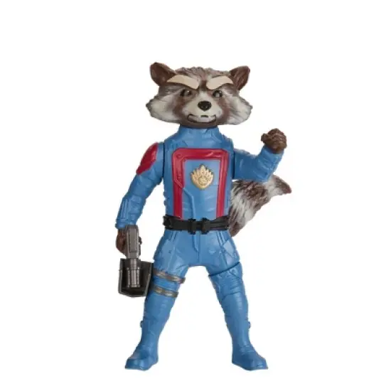 Marvel Guardians of the Galaxy Feature Figure Rocket image {10}