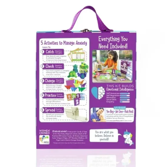 Open The Joy Anxiety Management Box image {4}