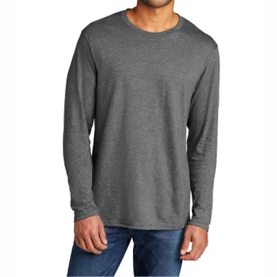 Mafoose Men's Tri-Blend Long Sleeve Tee image {5}