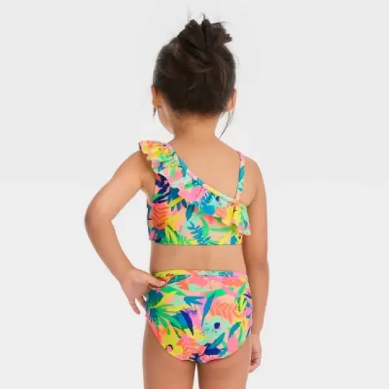 Toddler Girls' Ruffle Bikini Set - Cat & Jack&trade; image {2}