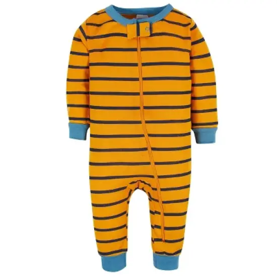 Gerber Baby & Toddler Boys' Snug Fit Footless Pajamas - 3-Pack image {6}