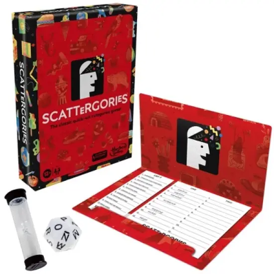 Scattergories Game image {2}