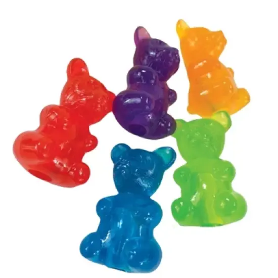 Scented Gummy Bear Pencil Top, (top only) 6X pcs image {2}