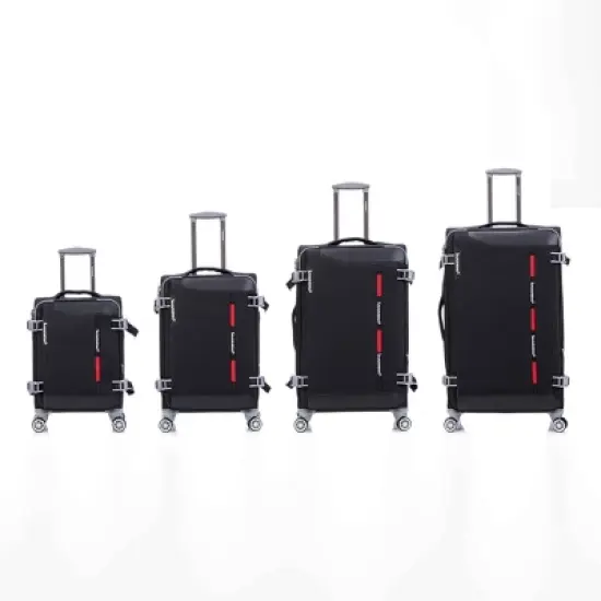 Dexmalle Softside Upright Luggage Set , Lightweight,4-Piece image {1}