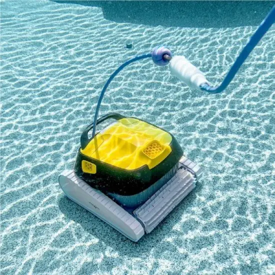 Dolphin Triton PS Plus WiFi Operated Robotic Inground Pool Cleaner with Caddy image {3}