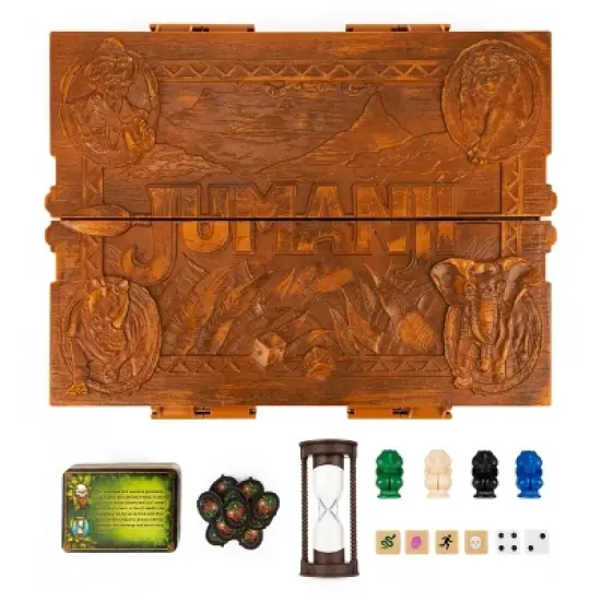 Jumanji Deluxe Board Game image {3}