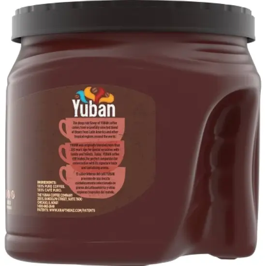Yuban Premium Dark Roast Ground Coffee - 25.3oz image {11}