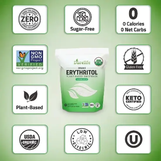 Durelife Organic Erythritol image {5}