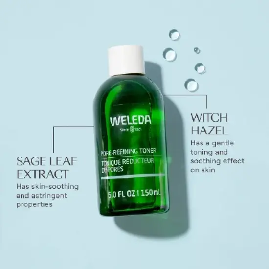 Weleda Pore Refining Toner - 5 fl oz image {3}