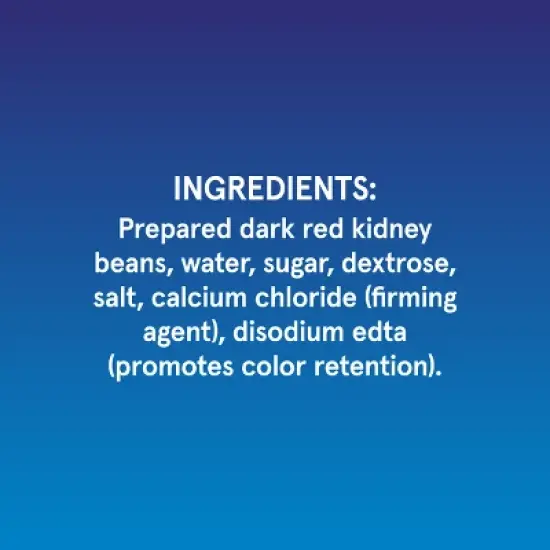 Bush's Reduced Sodium Dark Red Kidney Beans - 16oz image {7}