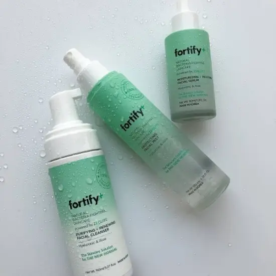 Fortify+ Natural Germ Fighting Skincare Purifying and Renewing Facial Cleanser - Unscented - 5.07 fl oz image {8}