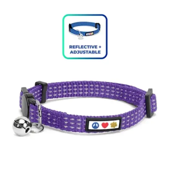 Pawtitas Reflective Cat Collar Adjustable image {15}