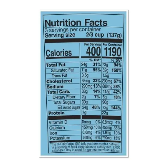 Ben & Jerry's Netflix & Chilled Peanut Butter Ice Cream - 16 fl oz image {8}