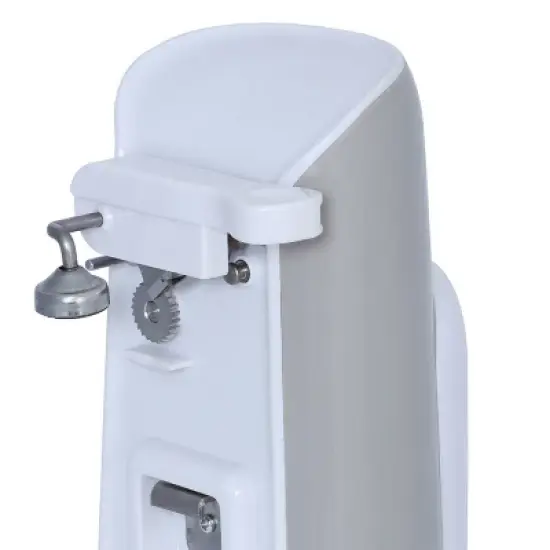 Brentwood Extra Tall Electric Can Opener in White image {4}