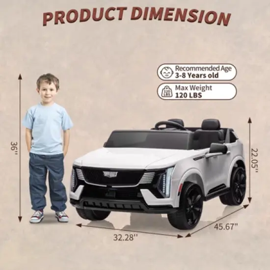 24V Ride On Car, Licensed Battery Powered Electric Vehicle w/Remote Control image {4}