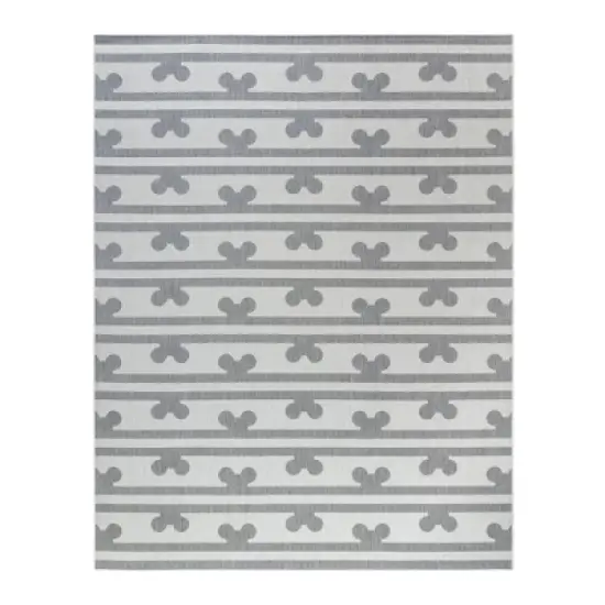 Mickey Mouse & Friends Peek A Boo Outdoor Rug Gray image {4}