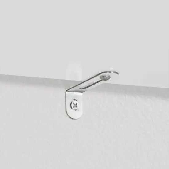 Kids' 3 Tier Ladder Shelf with Bookrack and Toy Organizer White - RiverRidge Home image {4}