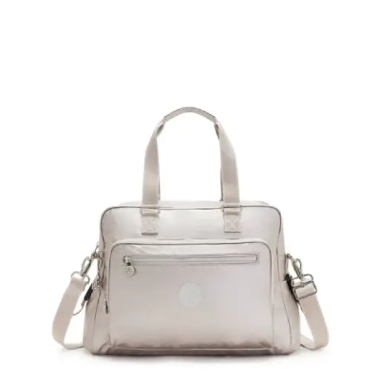 Kipling Alanna Metallic Diaper Bag image {4}