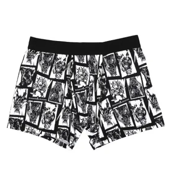 Dungeons & Dragons This Is How I Roll Multipack Men's Boxer Briefs Underwear image {2}