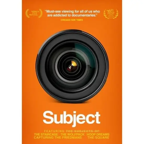 Subject (DVD)(2023) image {1}