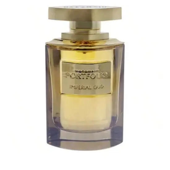 Portfolio Imperial Oud By Eau De Parfum Spray (Unisex) 2.5 Oz For Men image {3}