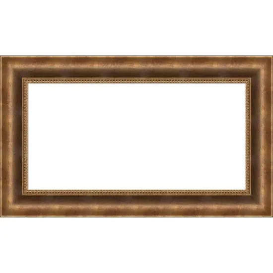 Amanti Art Manhattan Bronze Framed Dry Erase Magnetic Board image {11}