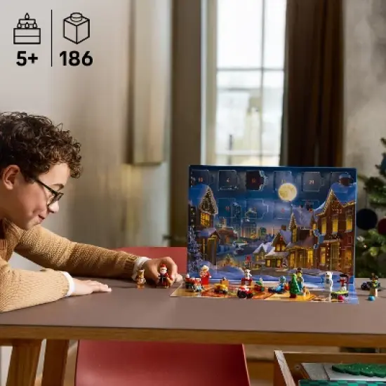 LEGO City Advent Calendar 2025 Kids Toy 60475 image {1}