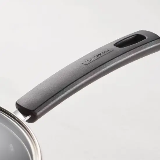 Tramontina 1.5qt Aluminum Non Stick Covered Sauce Pan - Blue image {2}