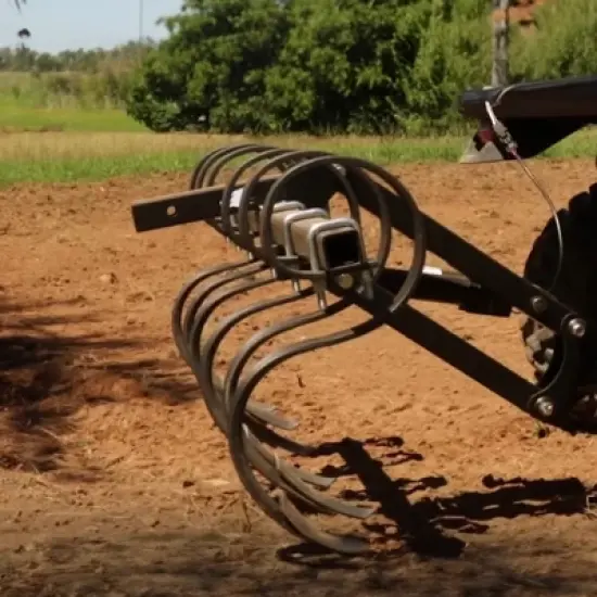 Camco Black Boar ATV/UTV Implement Extra Strong Outside Vehicle Manual Lift Supportive Attachment Accessory image {4}