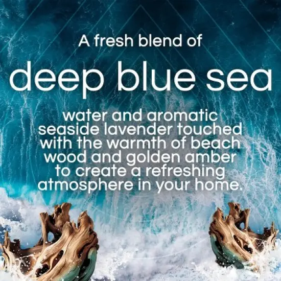 Air Wick Vibrant Scented Oil Refill Deep Blue Sea & Beach Wood image {3}