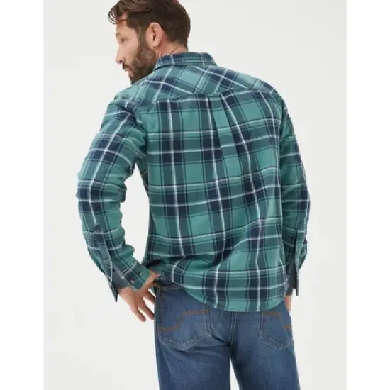 FatFace Mens Dawley Check Shirt image {1}