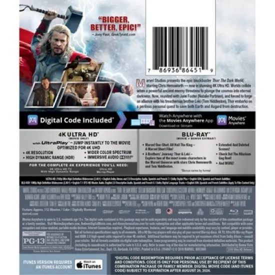 Thor: The Dark World image {1}