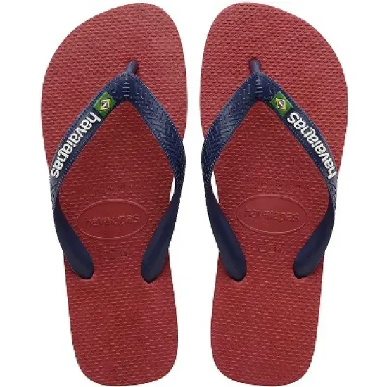 Havaianas - Kid's Brazil Logo Flip Flop Sandals image {6}