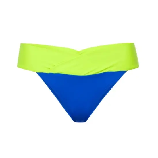 Women's Ally Crossover Bikini Bottom - MIGA Swimwear image {5}