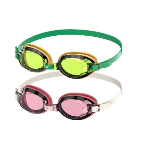 Speedo Kids' 2pk Splasher Swim Goggles image {5}