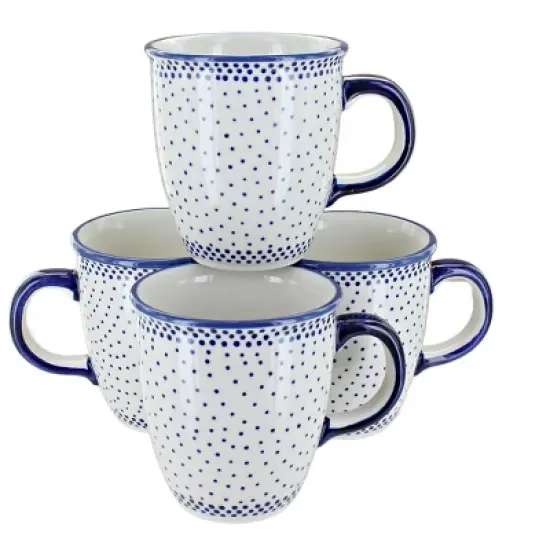Blue Rose Polish Pottery K081 Manufaktura Mug Set image {19}