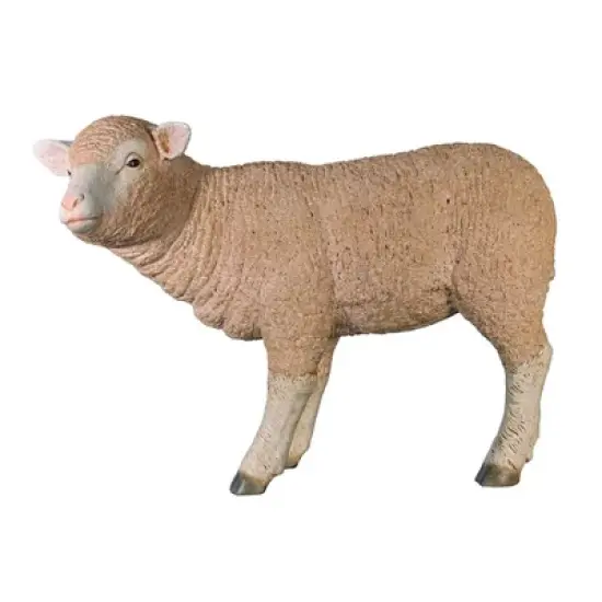 Design Toscano Merino Ewe Life-Size Lamb Statue image {1}