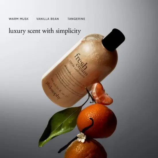 philosophy Fresh Cream Warm Cashmere Shower Gel - 16 fl oz - Ulta Beauty image {2}