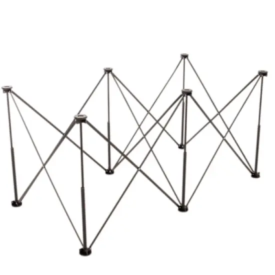 Triumph 6' Pop Up Table Tennis Table image {6}