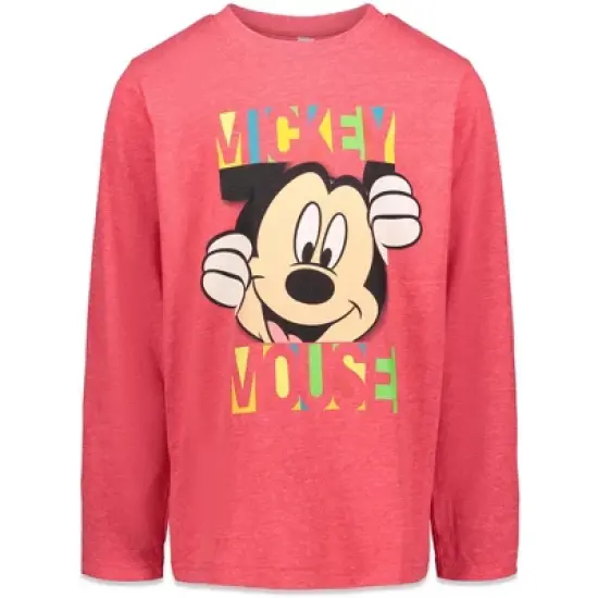 Disney Mickey Mouse 2 Pack T-Shirts Toddler to Big Kid image {3}