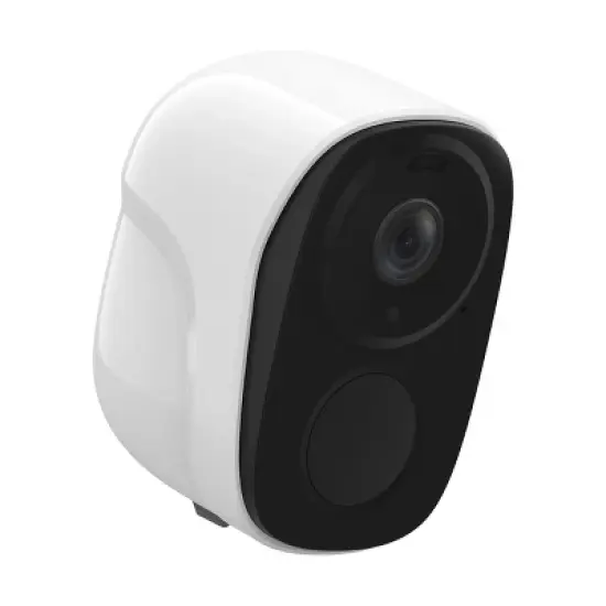 Tokk Cam F3 Wi-Fi 1080p Full HD Smart Waterproof Outdoor Security Camera, White image {10}