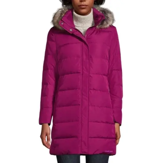 Lands' End Women's Down Winter Coat image {14}