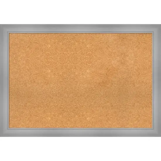 Amanti Art Flair Framed Corkboard, Natural Cork image {8}