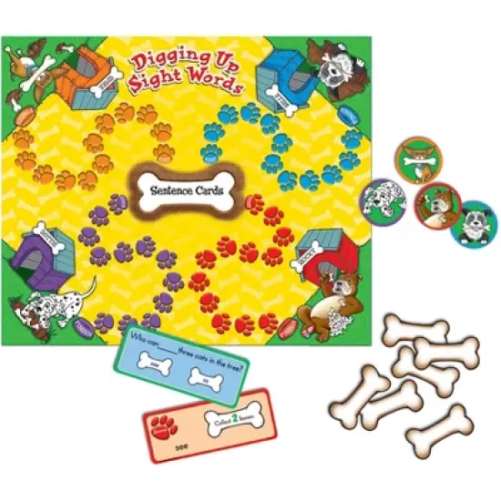 Teacher Created Resources Digging Up Sight Words Board Game image {2}