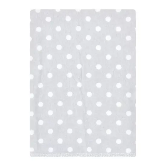 Hudson Baby Infant Girl Cotton Flannel Burp Cloths Bundle, Pink Gray Elephant, One Size image {6}