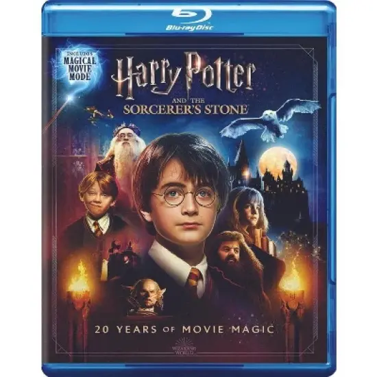 Harry Potter and the Sorcerer's Stone: Magical Movie Mode image {1}