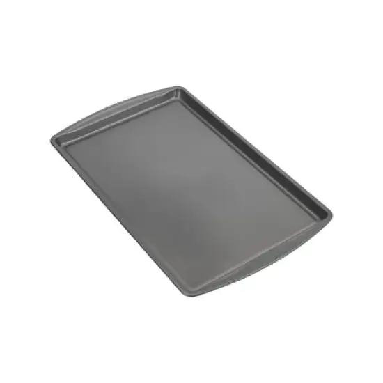 GoodCook 11"x17" Nonstick Steel Cookie Sheet Gray image {1}