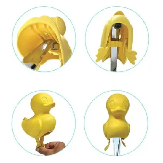 Lulyboo Duck Bath Faucet Cover - Yellow image {3}