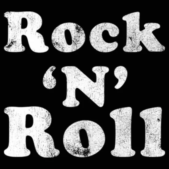 Boy's Lost Gods Rock 'N' Roll Distressed T-Shirt image {1}